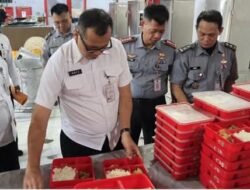 Pastikan Kualitas Makanan, Kakanwil Kepri Pantau Langsung Penerimaan Bama di Lapas Batam