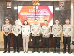 Mahasiswa S-1 STIK Angkatan 82/WWP Gelar Asistensi Penelitian Skripsi di Polresta Barelang