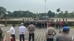 Polres Karimun amankan aksi SPSI di Kantor Bupati