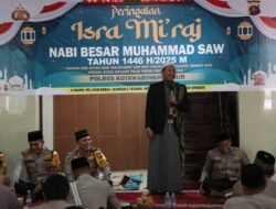 Polres Kotim Gelar Peringatan Isra Mi’raj, Fokus Pada Kualitas Ibadah