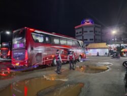 Polres Kotim Gencarkan Patroli, Pastikan Kota Sampit Aman