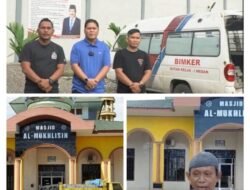 Rutan Kelas I Medan Siap Antar 5.000 Paving Block Pembangunan Masjid