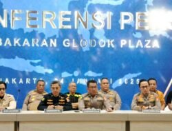 Polri Indentifikasi Jenazah Korban Kebakaran Di Glodok Plaza Tamansari Jakarta