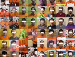 Dalam Sepekan, Polda Sumut Bongkar Jaringan Narkoba Besar