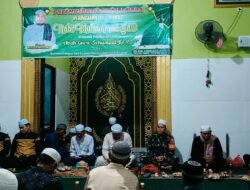 Babinsa Koramil 1015-04/Baamang Hadiri Peringatan Isra’ Mi’raj Bersama Masyarakat Baamang