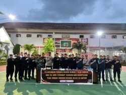 Rutan Batam Gelar Razia Gabungan dan Tes Urin kepada Warga Binaan