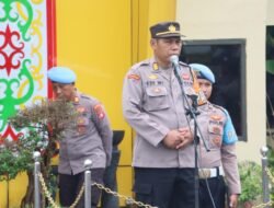 Hindari Hoax, Kasihumas Polres Kotim Berikan Arahan tentang Kebijakan Bermedia Sosial
