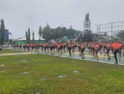 Kodim 1015/Sampit Tekankan Jaga Stamina Anggota