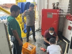 WNA Kru Kapal Ditemukan Gantung Diri, Polsek Batu Aji dan Tim Gabungan Lakukan Evakuasi