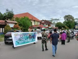 Kodim 1015/Sampit Gelar Kampanye Kreatif, Rekrut Prajurit TNI AD 2025