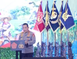 Kapolri Sampaikan Dukungan Penuh TNI Polri Untuk Program  Makan Bergizi Gratis