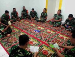 Danramil Tandes Pimpin Yasinan Rutin untuk Tingkatkan Keimanan dan Kebersamaan