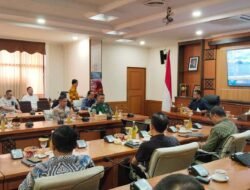 DANDIM GRESIK HADIRI KEGIATAN PERKENALAN KAPOLRES GRESIK BARU BERSAMA FORKOPIMDA