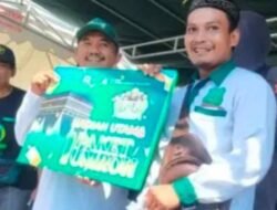 Ali Kuncoro Melepas Peserta Jalan Sehat Harlah NU 102 Kota Mojokerto
