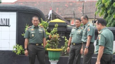 Rapat di Aula Kodim 0830/Surabaya Utara Bahas Likuidasi Tiga Kodim