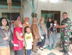 Pendampingan Kunjungan Balita Stunting di Kelurahan Babat Jerawat