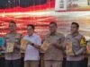 PJ GUBERNUR BERSAMA KAPOLDA JATIM LAUNCHING BENIH JAGUNG MERK BHAYANGKARA DI BLITAR