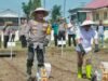 Pj.Gubernur dan Kapolda Jatim Tanam Jagung Serentak 1 Juta Hektar untuk KPN