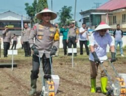 Pj.Gubernur dan Kapolda Jatim Tanam Jagung Serentak 1 Juta Hektar untuk KPN