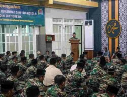 Kodim 0817/Gresik Peringati Isra’ Mi’raj Nabi Muhammad SAW 1446 H/2025 M