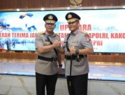 BRIGJEN. POL. ASEP SAFRUDIN RESMI JABAT KAPOLDA KEPRI, GANTIKAN IRJEN. POL. YAN FITRI HALIMANSYAH