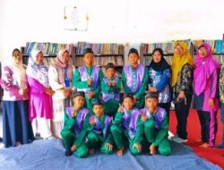 Wakili SDN 066663, M. Syaban Ikuti Syaimbara Membaca Sholawat