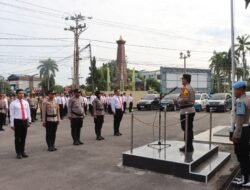 Apel Pemberian Reward, Polres Kotim Apresiasi Kinerja Personel