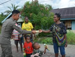 Peduli Tumbuh Kembang Anak Papua, Kombes pol Yusuf: Anak Papua Harus Tumbuh Sehat
