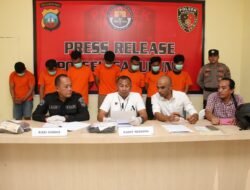 Cepat Tanggap! Polsek Sagulung Bekuk Pelaku Perampasan Kalung Emas Anak 6 Tahun