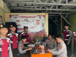 Satsamapta Polres Kotim Gelar Patroli Ciptakan Kondisi Kotim Damai 