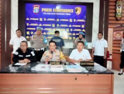 Polres Kotim Gelar KSS Tipikor, Ungkap Kasus Korupsi Di Kabupaten Kotim