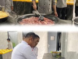 Pastikan Kualitas Makanan Warga Binaan, Karutan Batam Kontrol Langsung ke Dapur Sehat