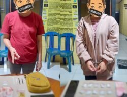 Tindak Lanjuti Kasus Pembunuhan, Polres Katingan Amankan Dua Wanita Bandar Narkoba