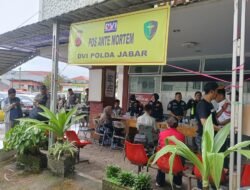 Polri Buka Posko DVI Di RSUD Ciawi Untuk Identifikasi Korban Kecelakaan