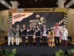 Bareskrim Polri Gelar Workshop Bertema Berani Bicara Selamatkan Sesama