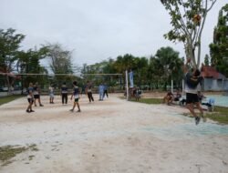 Meningkatkan Jiwa Nasionalisme, Kodim 1015/Sampit Gelar Olahraga Bersama Siswa