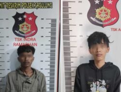 Polsek Sagulung Berhasil Ungkap Dua Kasus Curanmor beserta Tersangka