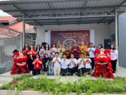 Perayaan Tahun Baru Imlek 2025, Pertunjukan Barongsai Hibur Warga Binaan Rutan Batam
