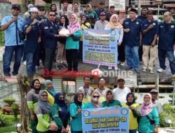 DPP Perkumpulan SUB Balikpapan Gelar Sosial Masyarakat Di Hari Jadi Kota Balikpapan Ke 128