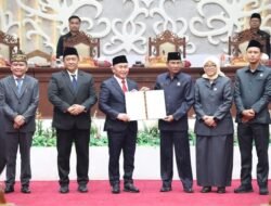 Kalteng Menuju Era Baru, Rapat Paripurna DPRD Kalteng Bahas Transisi Kepemimpinan