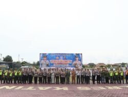 Polres Katingan Gelar Apel Pasukan Operasi Telabang, Jaga Keselamatan Masyarakat 