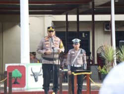 Polres Banjarbaru Gelar Apel Operasi keselamatan 2025, AKBP Febri Imbau Untuk  Utamakan Keselamatan Dijalan