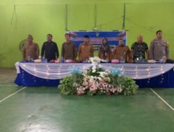 Koramil 1015-10 Telaga Pulang Hadiri Musrembang, Peduli Kemajuan Desa