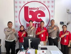 Melalui Talkshow Radio, Satlantas Polresta Barelang Sosialisasi Operasi Keselamatan Seligi 2025