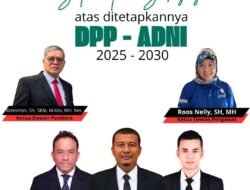 DPP ADNI Terbentuk, Eka Putra Zakran Dipercaya Pimpin Ketua Umum 2025-2030