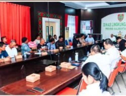Tertib Perizinan, Dinas ESDM Kalteng Hadiri Rakor Pengelolaan Tambang Galian C