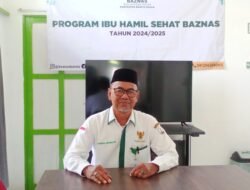 Baznas Batola Edukasi Pembinaan Ibu Hamil Untuk Mencegah Stunting