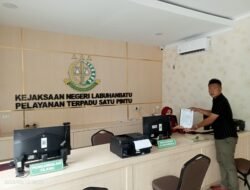 IACS Laporkan Temuan BPK RI di OPD Pemkab Labura ke Kejari
