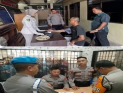 Polres Kotim Gelar Pemeriksaan Kesehatan Tahanan