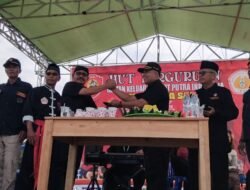 Perguruan Silat IKS Cabang Sampit, Ramaikan Hari Jadi Ke 45 IKS